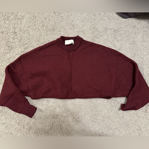Aritzia Wilfred Free Lolan Sweater - 100% Merino Wool - Picture 3 of 5